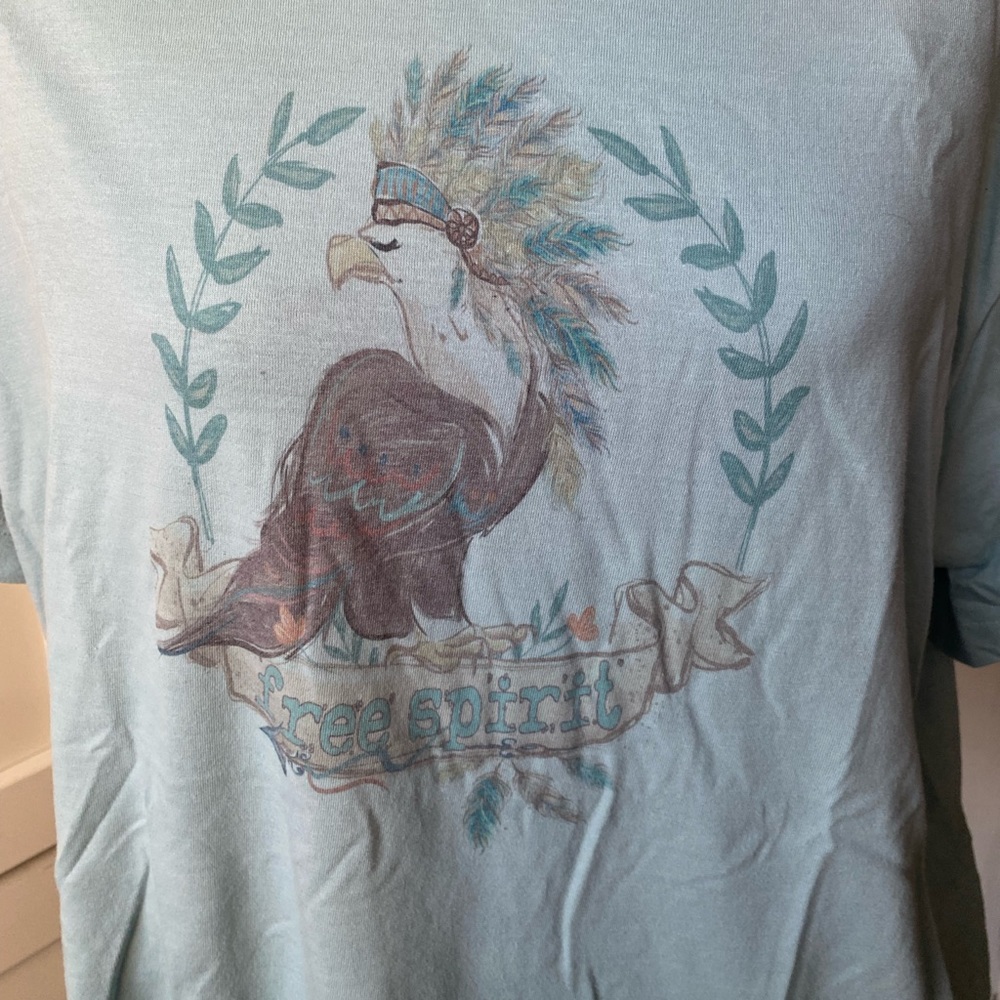 Graphic tee - Free Spirit